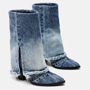 Steve Madden Denim Boots
